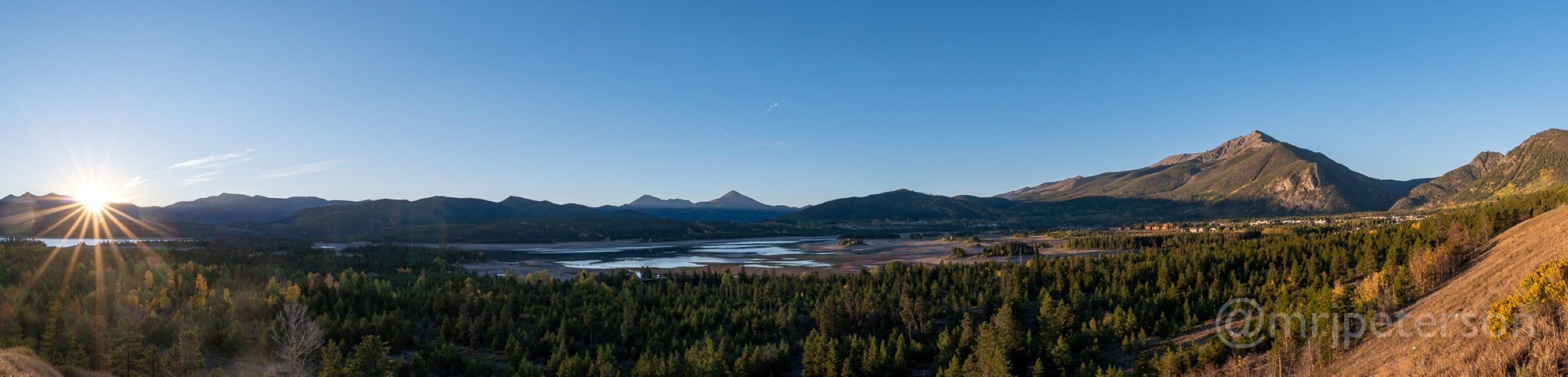 Dillon Reservoir, USA