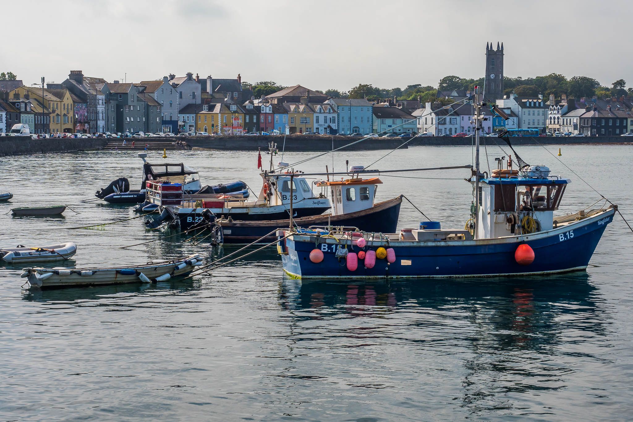 Donaghadee - Harbour & Lighthouse, United Kingdom