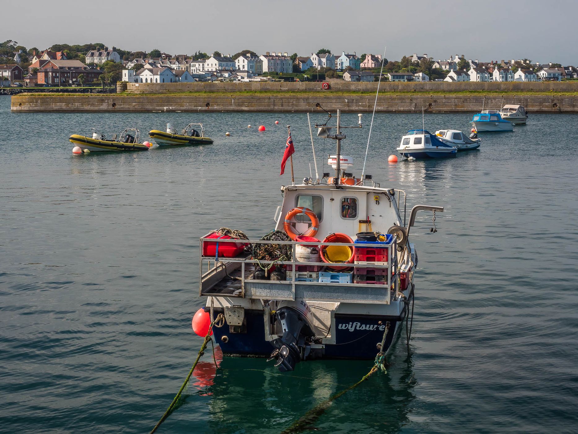 Donaghadee - Harbour & Lighthouse, United Kingdom