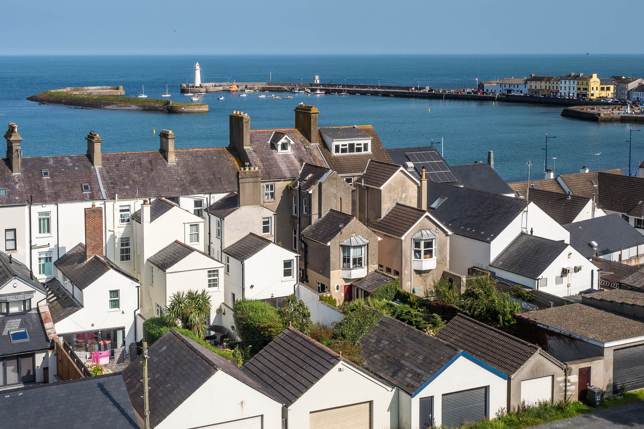 Donaghadee - Harbour & Lighthouse, United Kingdom