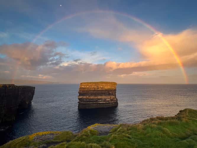Downpatrick Head Ballycastle Ireland