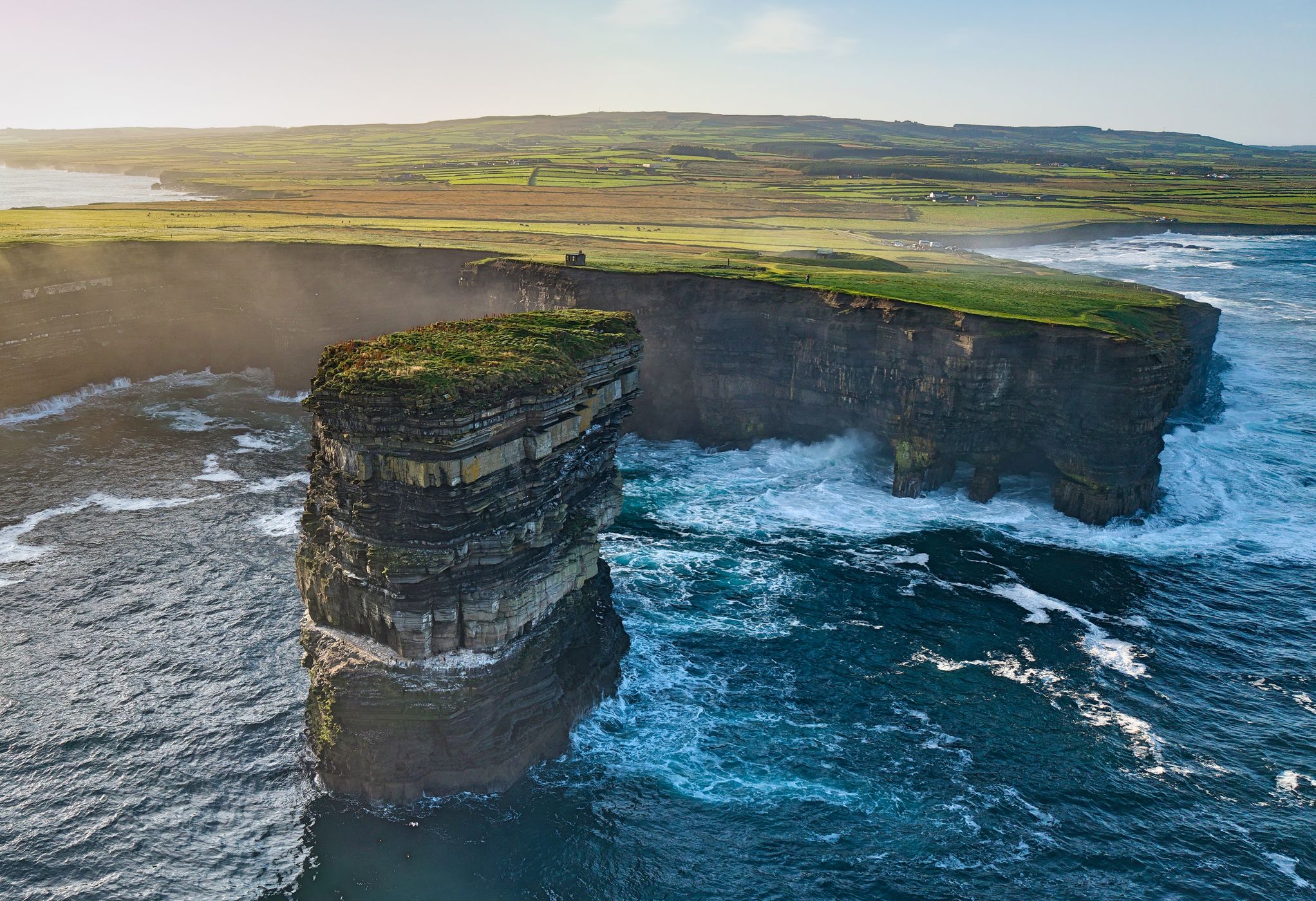 Downpatrick Head, Ireland