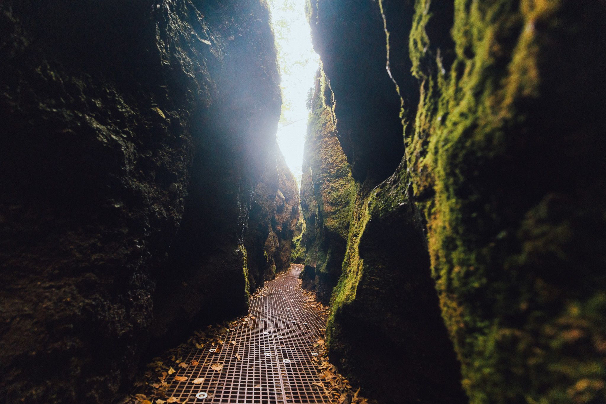 Drachenschlucht Gorge near Eisenach, Germany