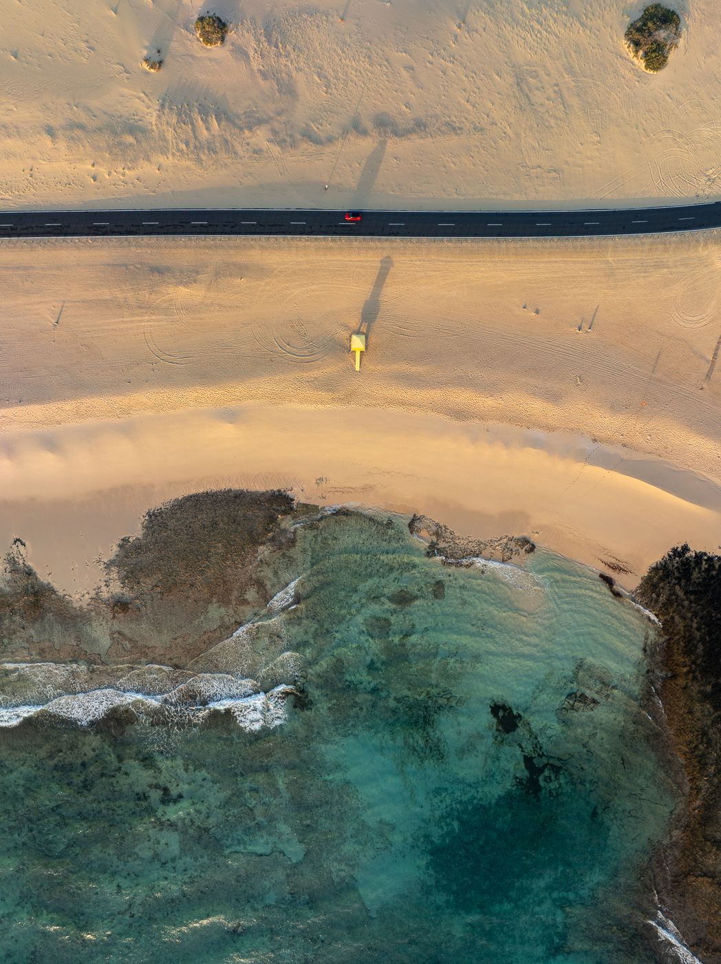 Dunas de Corralejo (drone), Spain