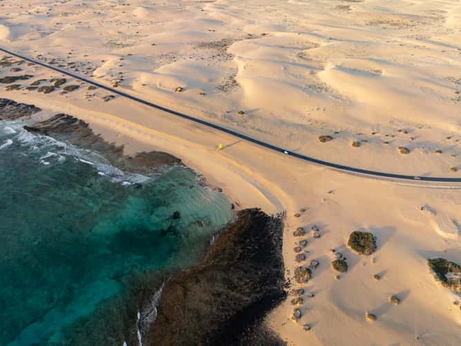 Dunas de Corralejo (drone)