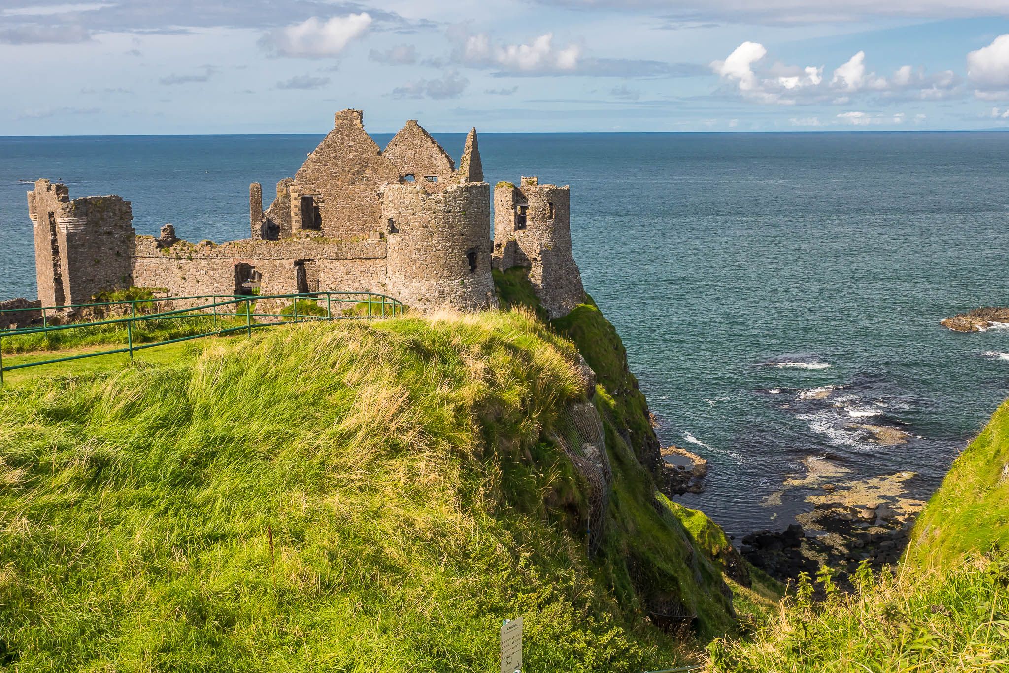 Dunluce Castle ruin, United Kingdom
