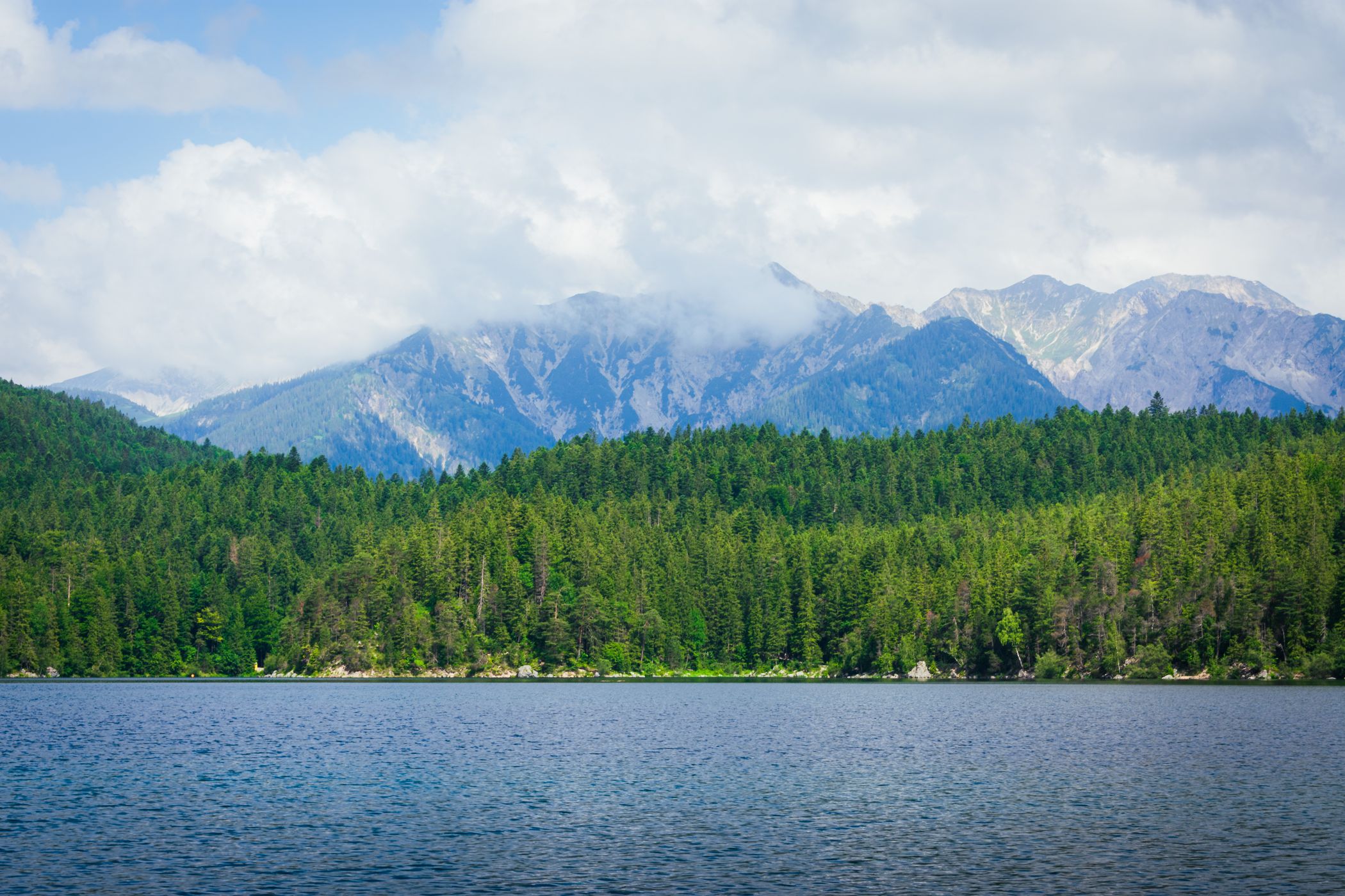 Eibsee, Germany