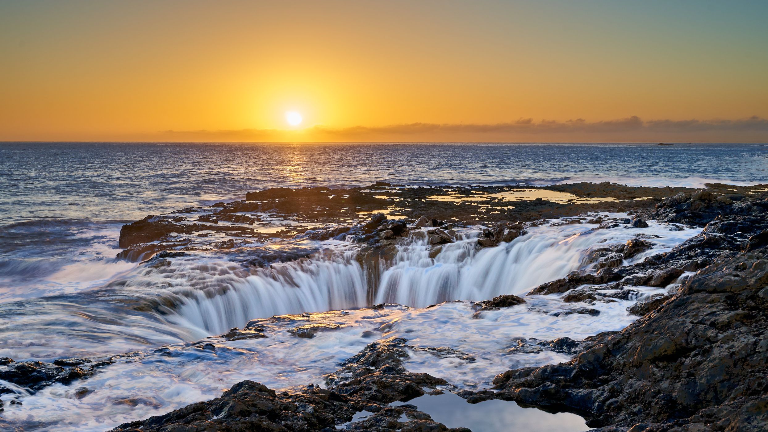 El Bufadero, Gran Canaria, Spain
