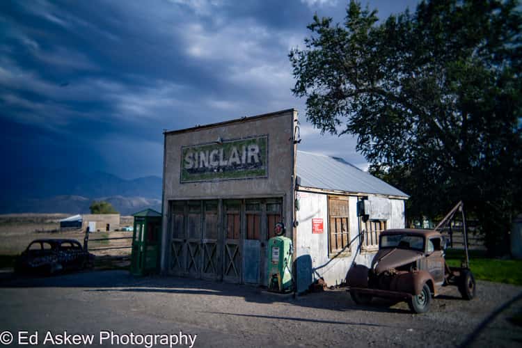 Elberta Sinclair Station