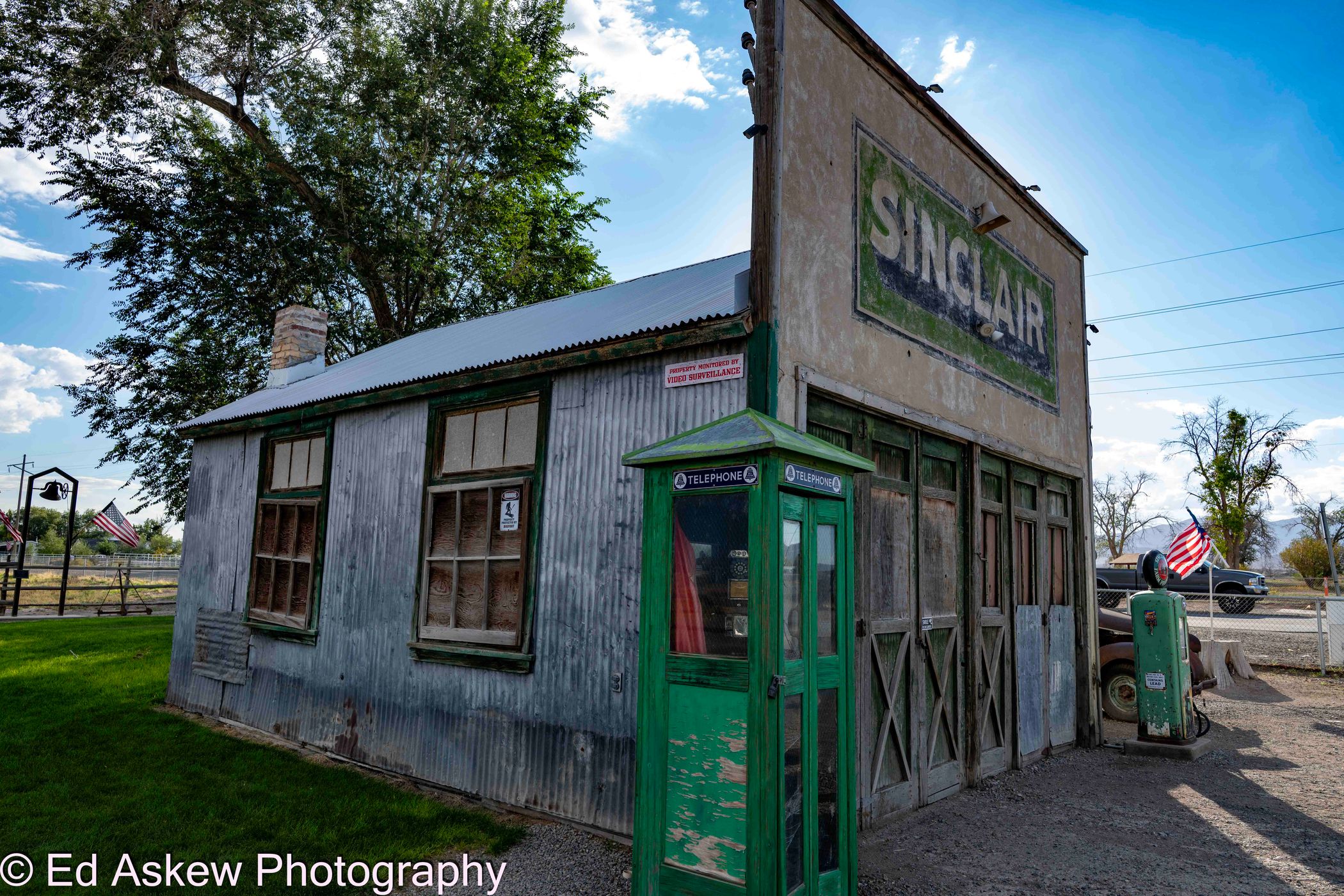 Elberta Sinclair Station, USA