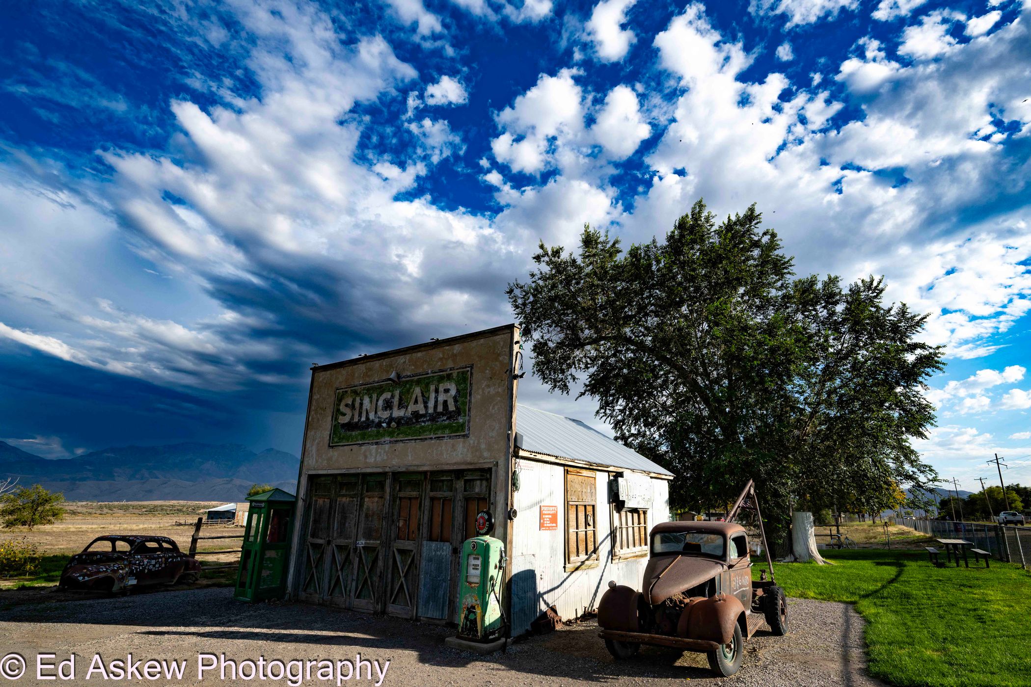 Elberta Sinclair Station, USA