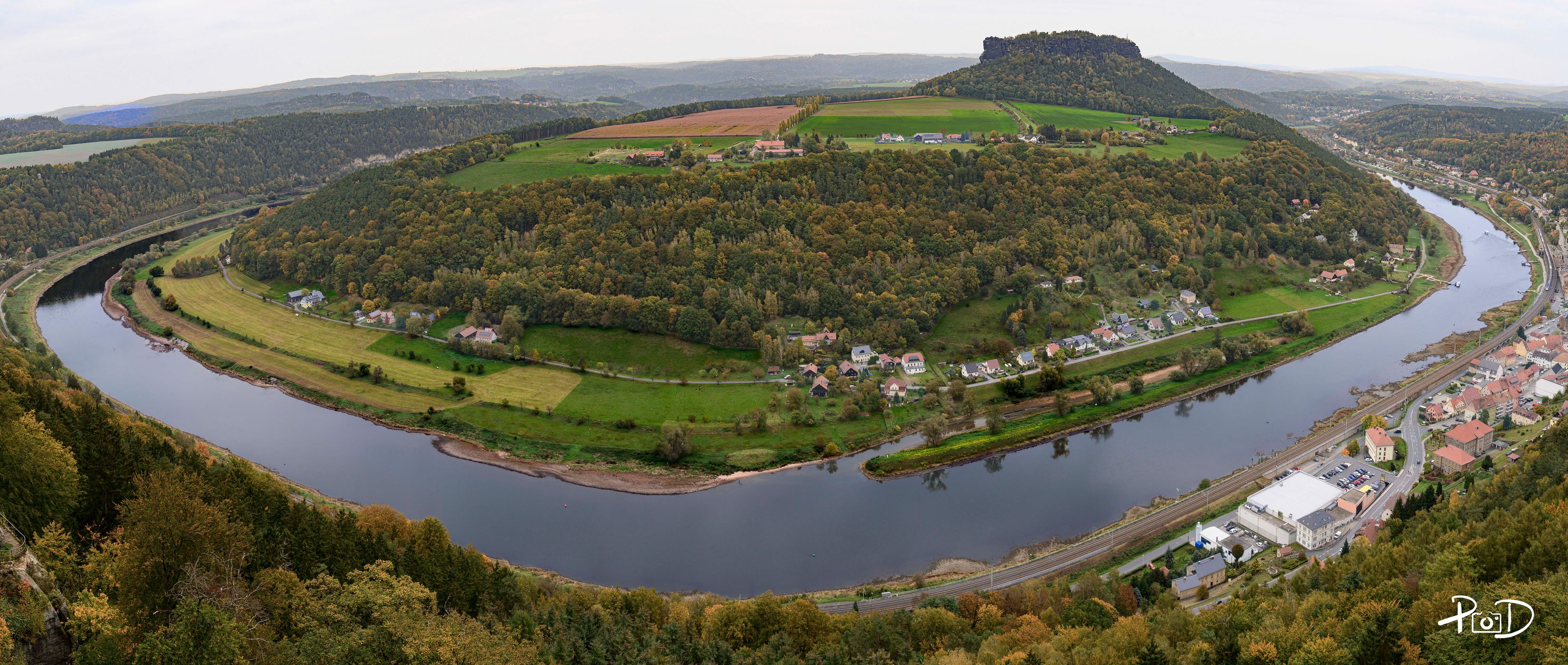 Elbschleife, Germany