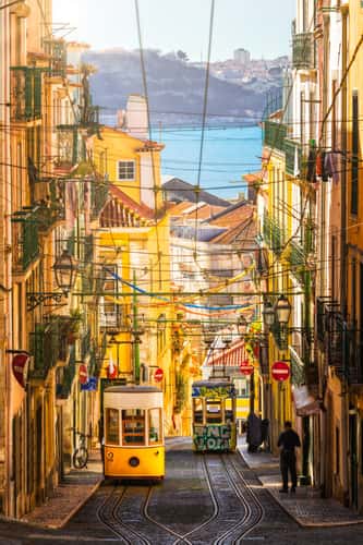 Elevador da Bica, Lisbon