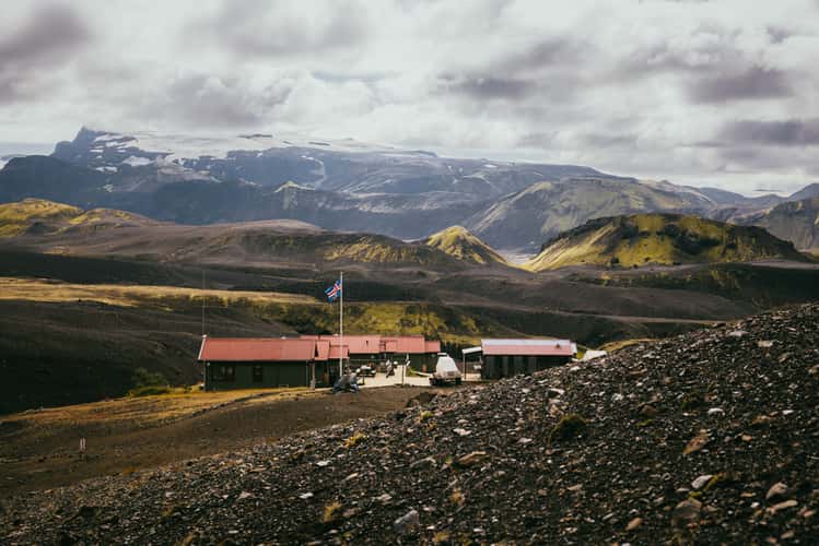 Emstrur Hut, Laugavegur Trail