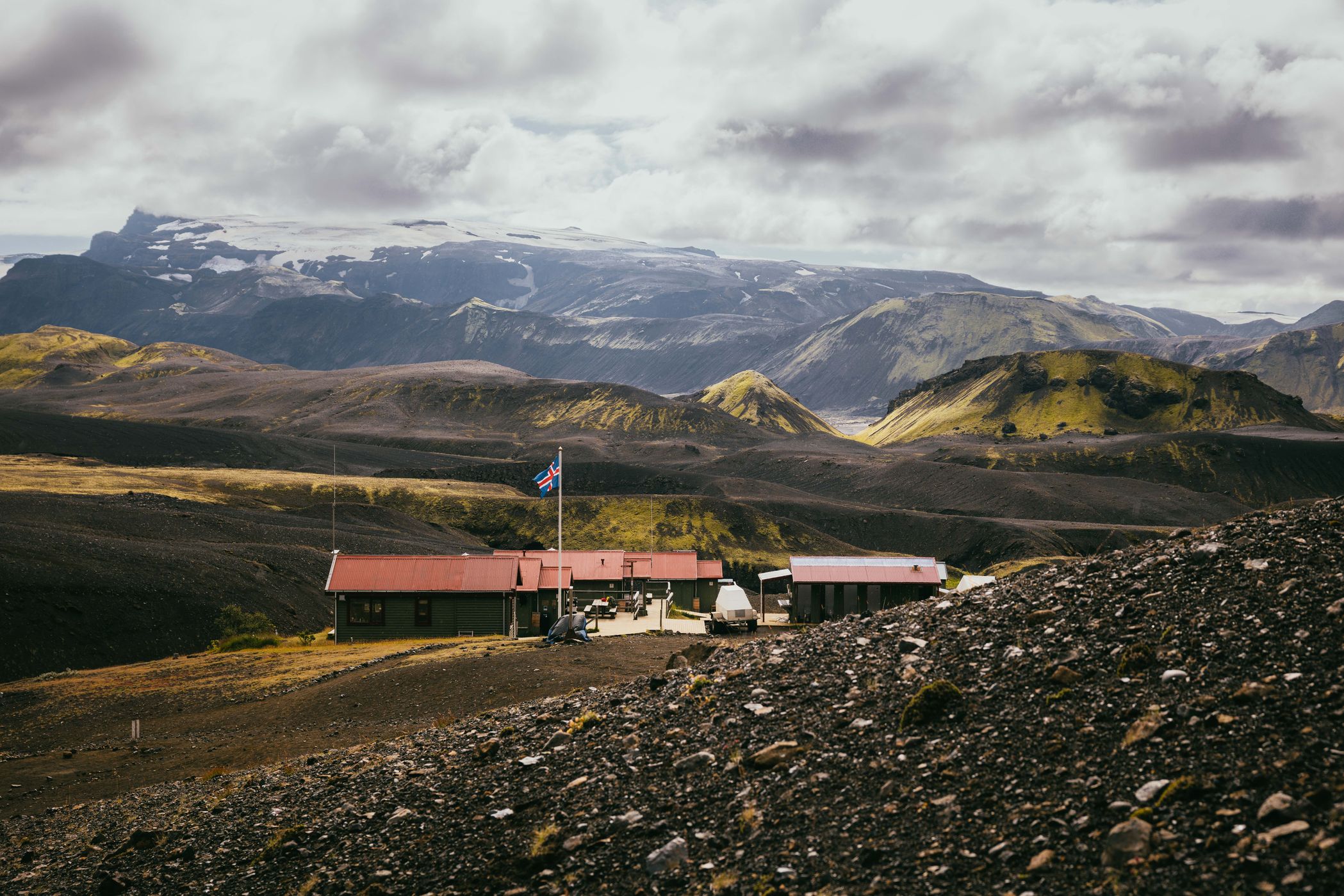 Emstrur Hut, Laugavegur Trail, Iceland