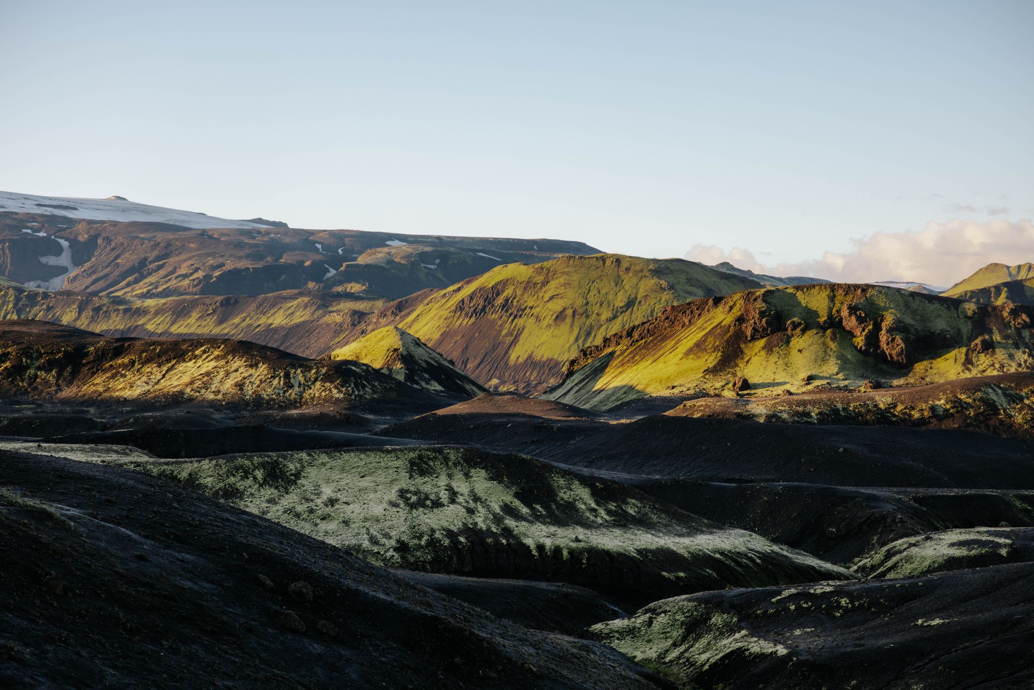 Emstrur valley view, Laugavegur Trail, Iceland