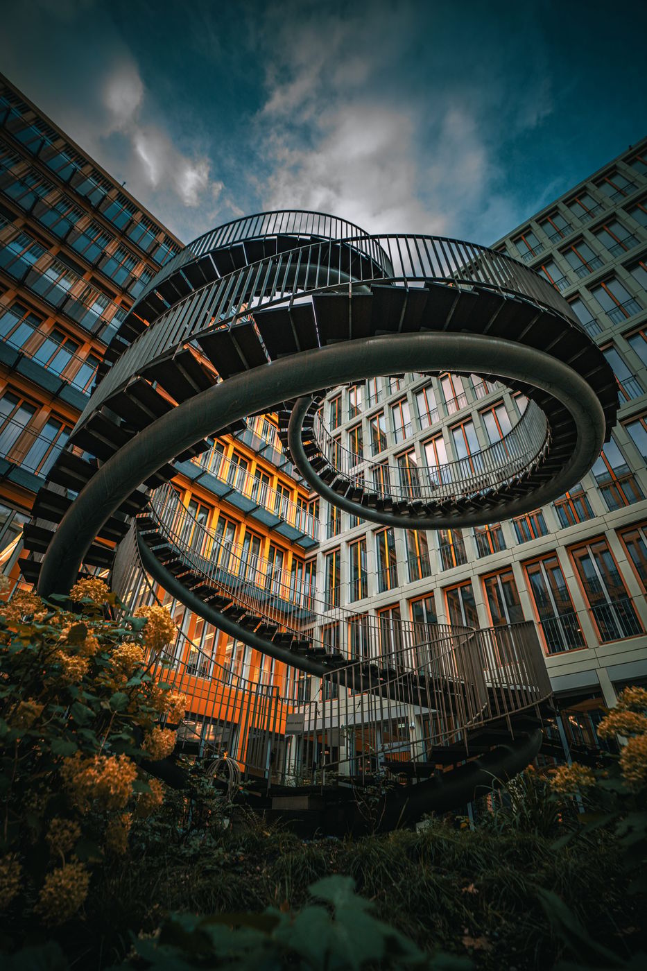 Endless Stairs, Munich, Germany