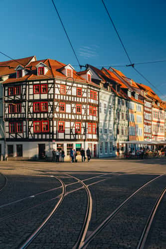 Erfurt Domplatz