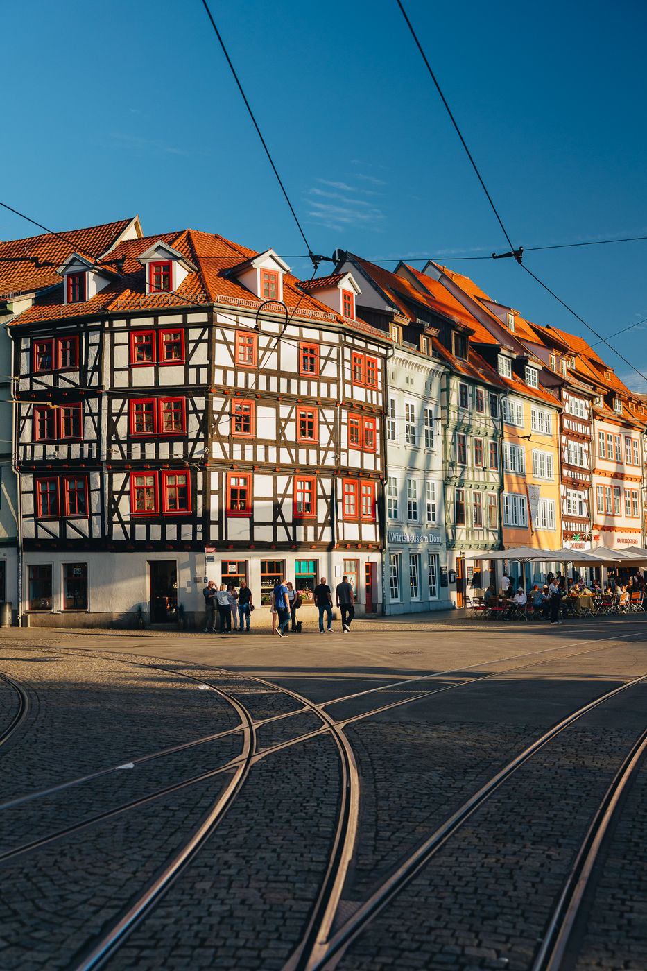 Erfurt Domplatz, Germany