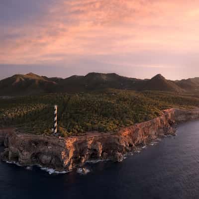 Es Far de sa Punta des Moscaters, Ibiza, Spain
