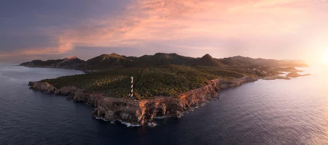Es Far de sa Punta des Moscaters, Ibiza