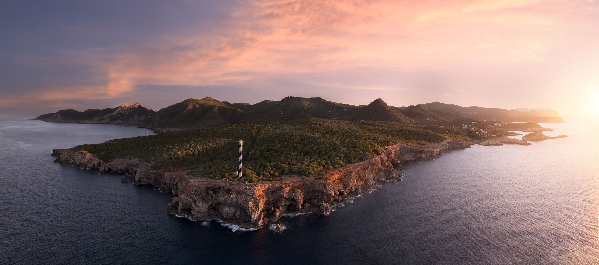 Es Far de sa Punta des Moscaters, Ibiza, Spain