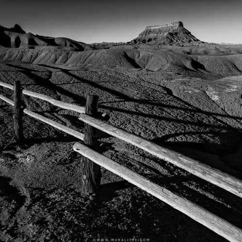 Factory Butte in afternoon light