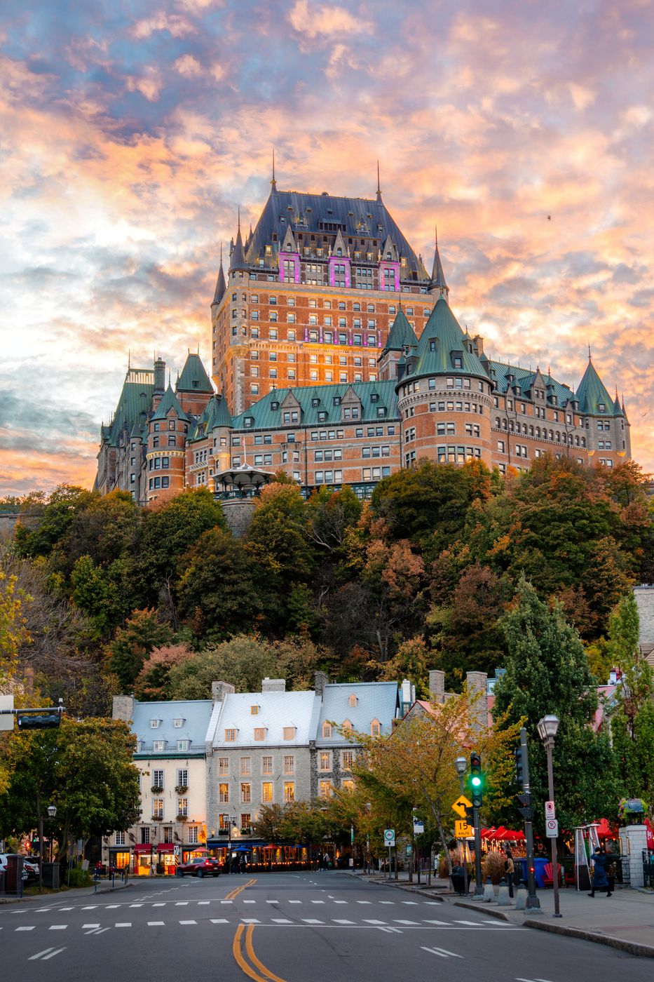 Fairmont Le Château Frontenac, Canada