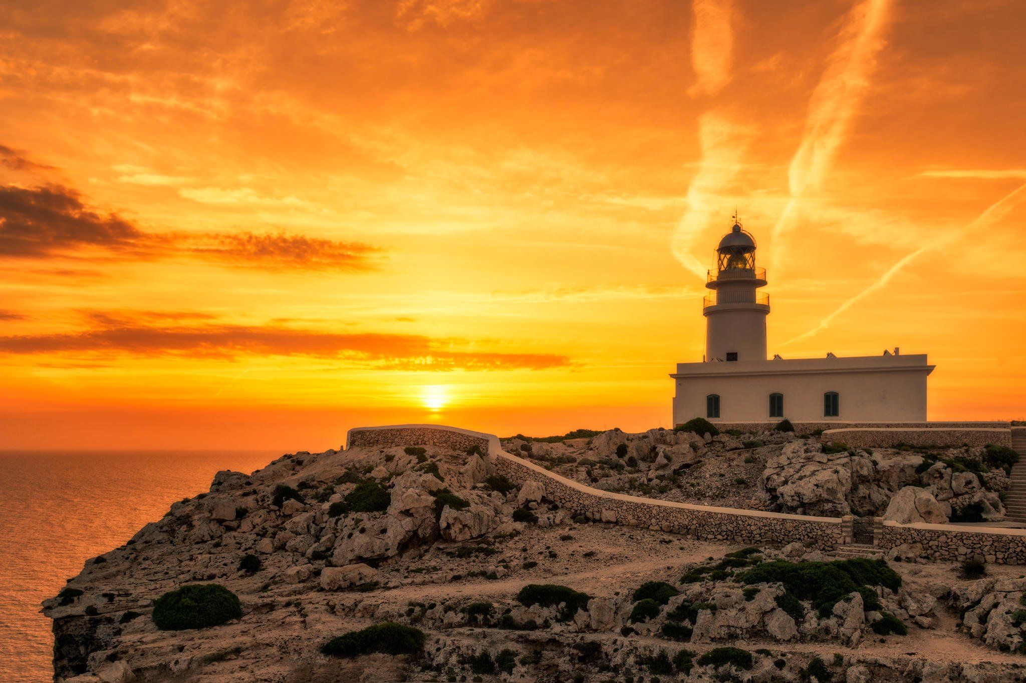 Faro de Cavalleria, Menorca, Spain