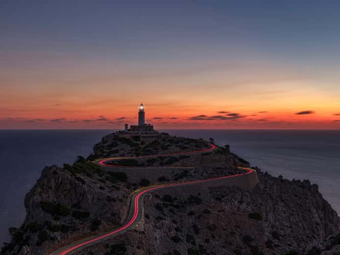 Far des Cap de Formentor, Mallorca