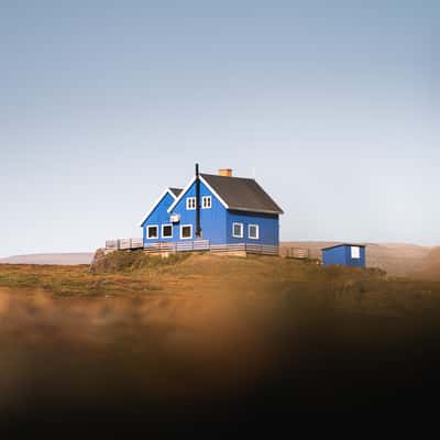 Farm Houses, Qeqertarsuaq, Greenland
