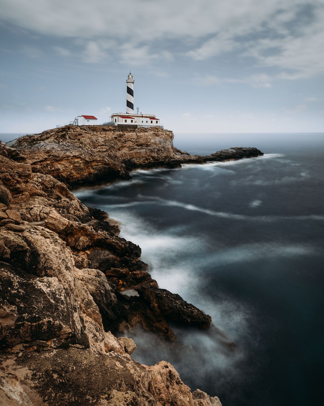 Faro de Cala Figuera, Cala Figuera Lighthouse, Mallorca, Spain