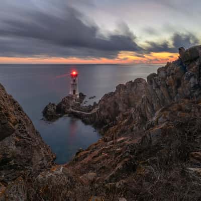 Faro di Capo Ferro, Italy