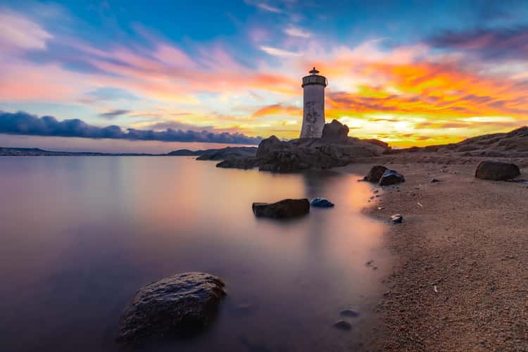 Faro di Punta Palau