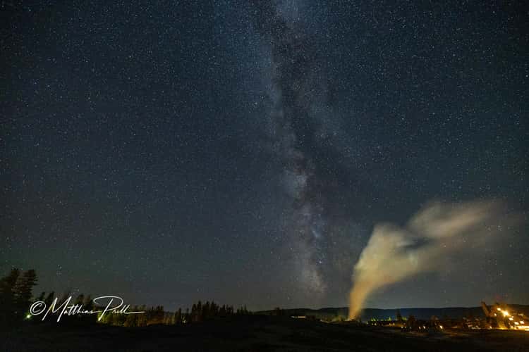 Firehole River, Old Faithful, Yellowstone, Wyoming