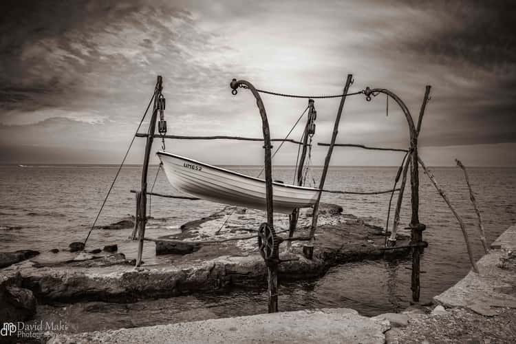 Fishermen Boats in Savudrija