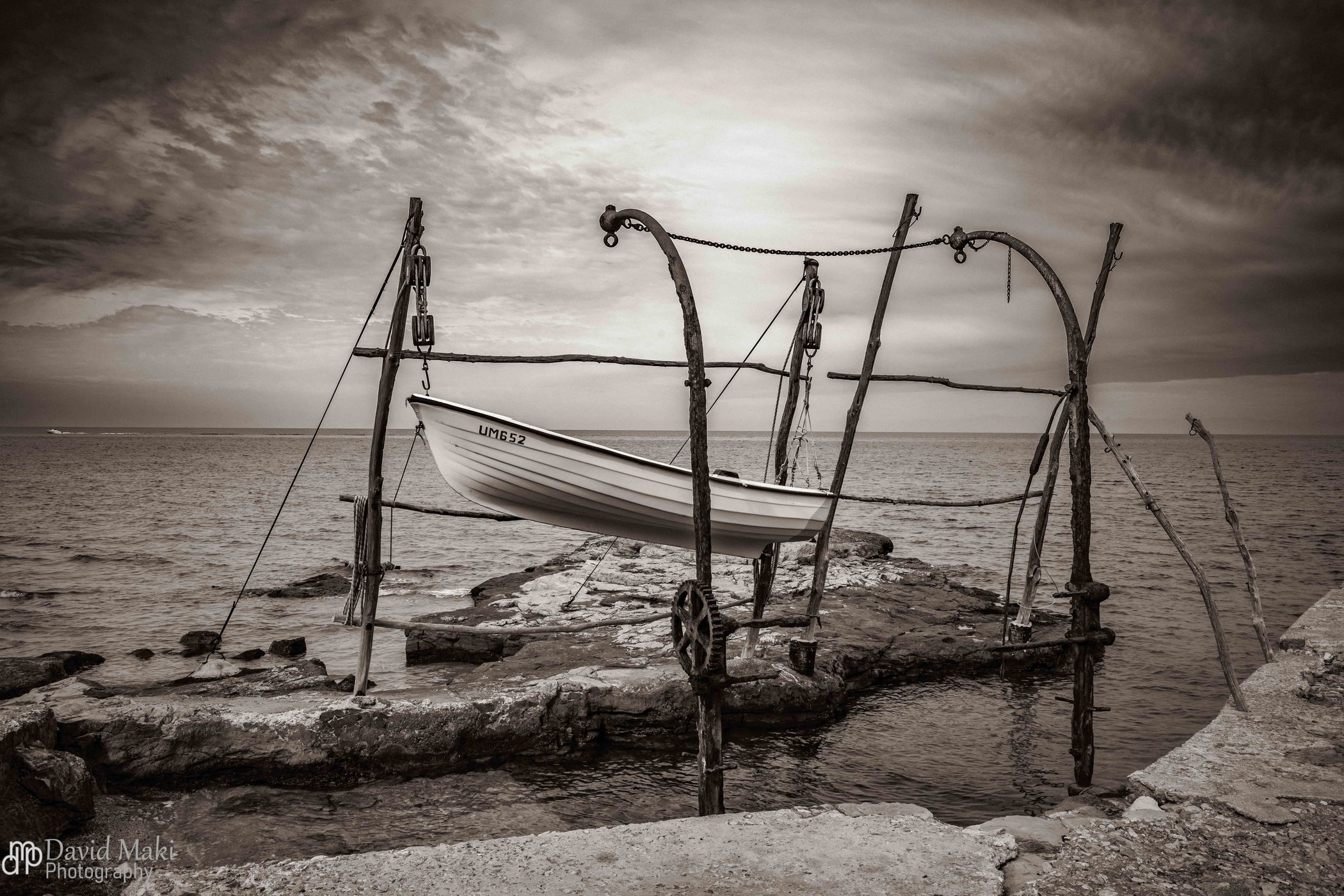 Fishermen Boats in Savudrija, Croatia