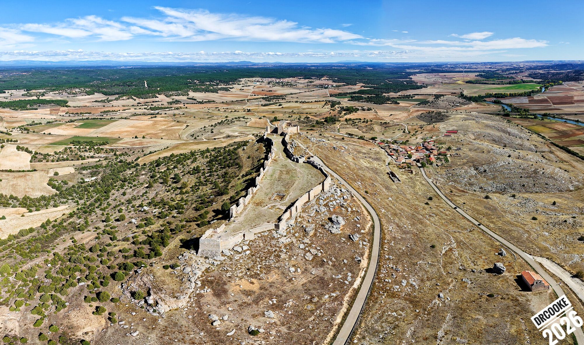 Fortaleza califal de Gormaz, Spain