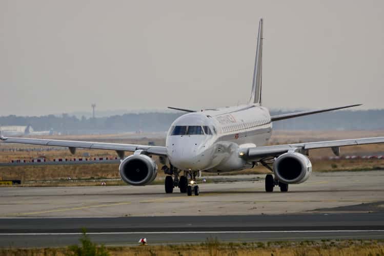 Frankfurt Airport Spotter Point, West Runway