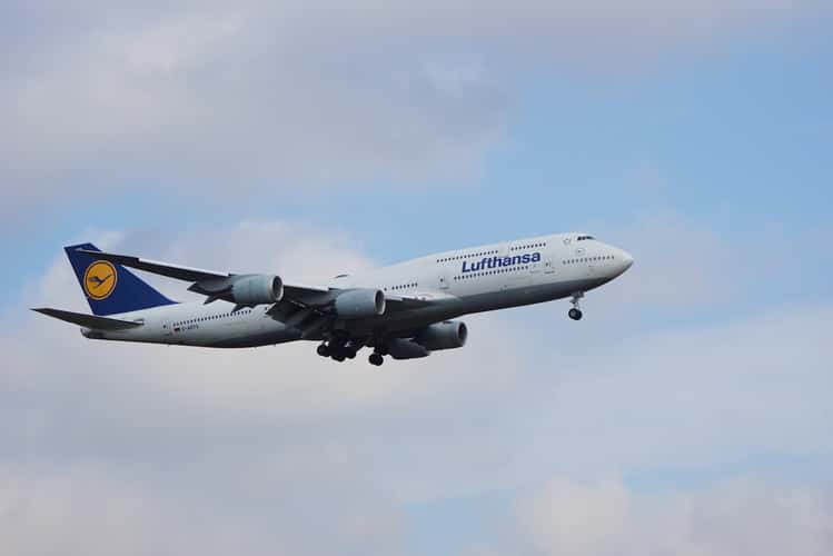 Frankfurt Airport Spotter Point, West Runway