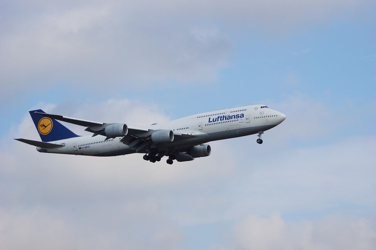Frankfurt Airport Spotter Point, West Runway, Germany