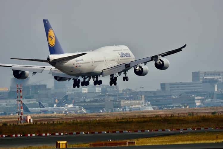 Frankfurt Airport Spotter Point, West Runway