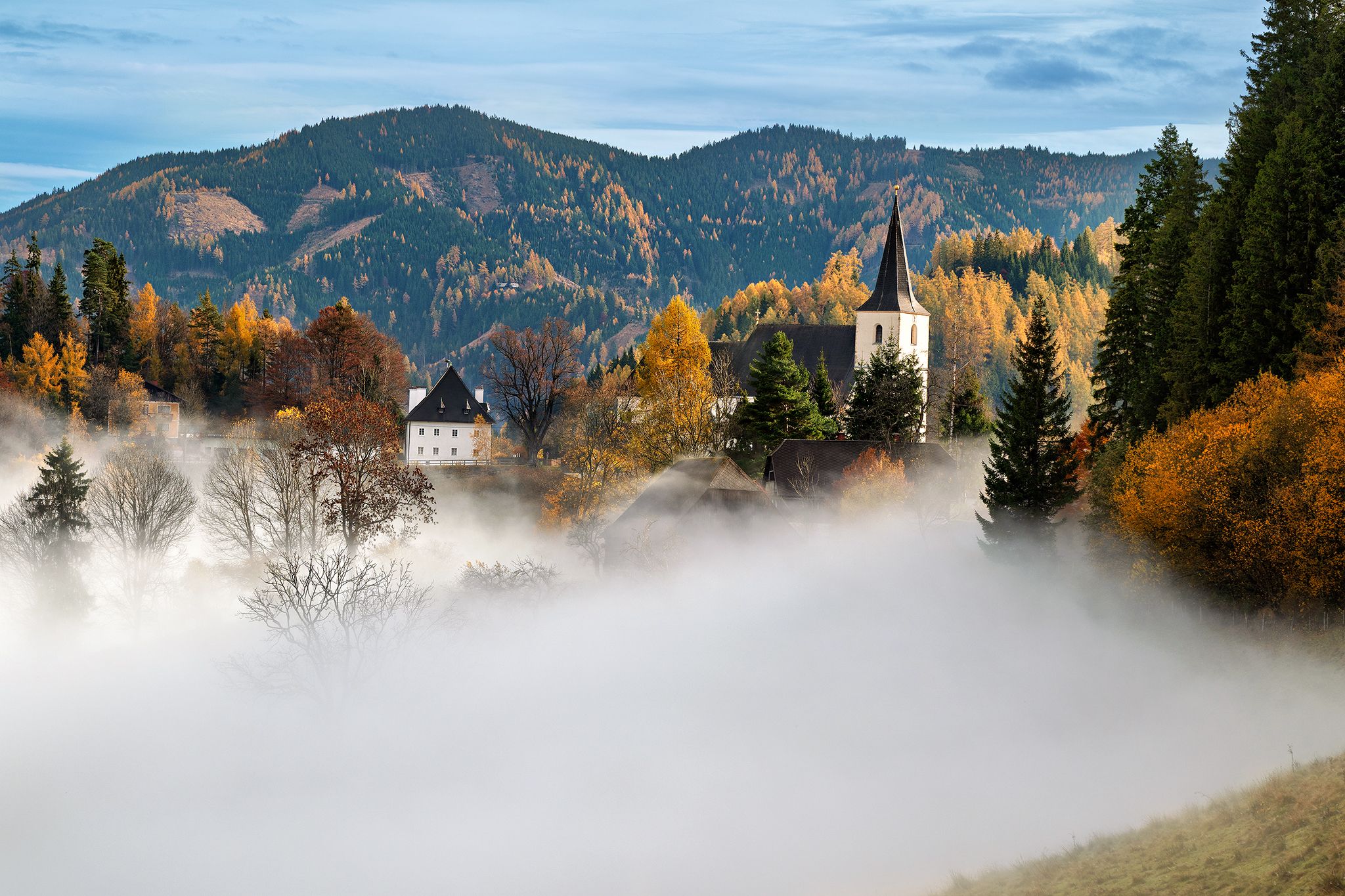 Frauenberg – Maria Rehkogel, Austria