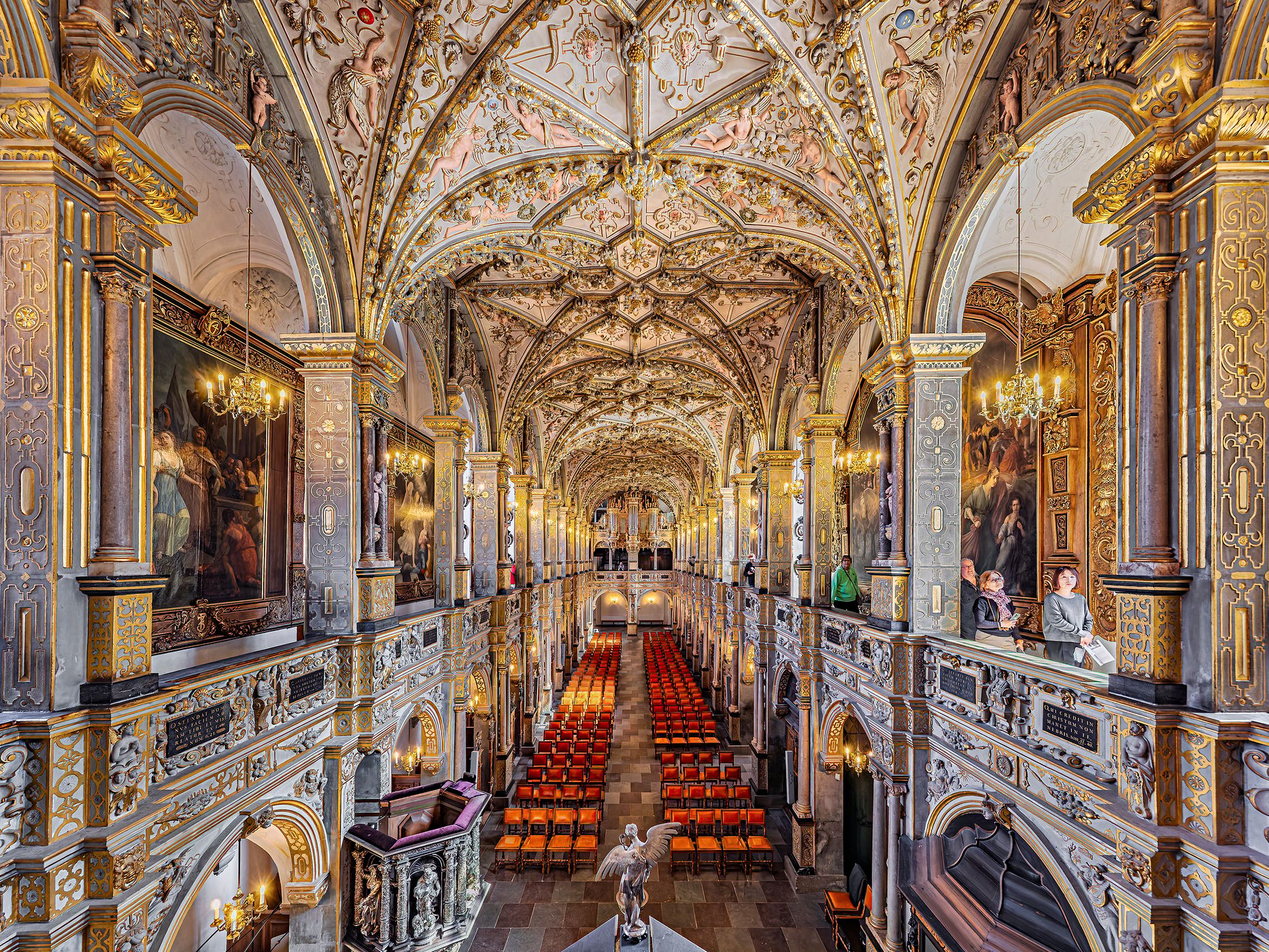 Frederiksborg Castle, Hillerød, Denmark