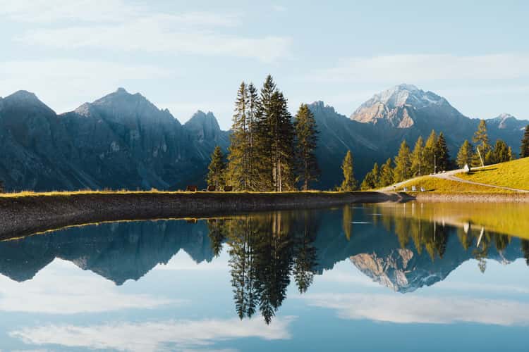 Galtalm reservoir, Stubaital