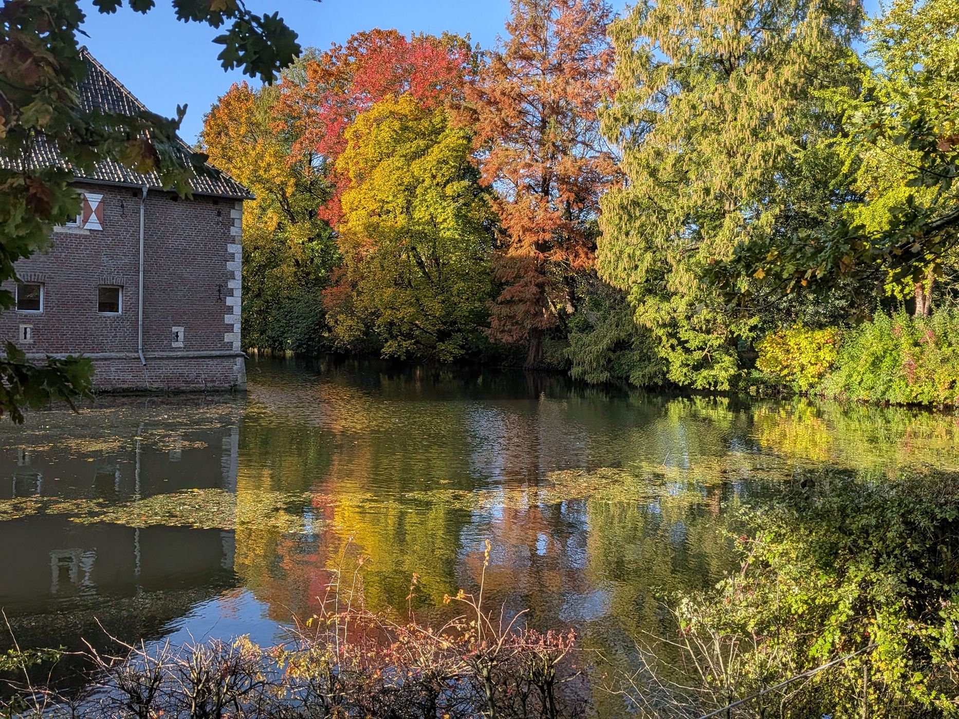 Geilenkirchen Burg Trips, Germany