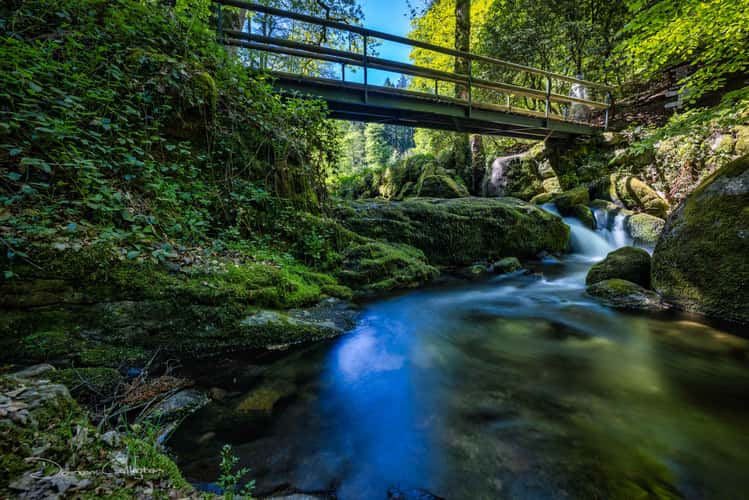 Geroldsauer Waterfall, Black Forest