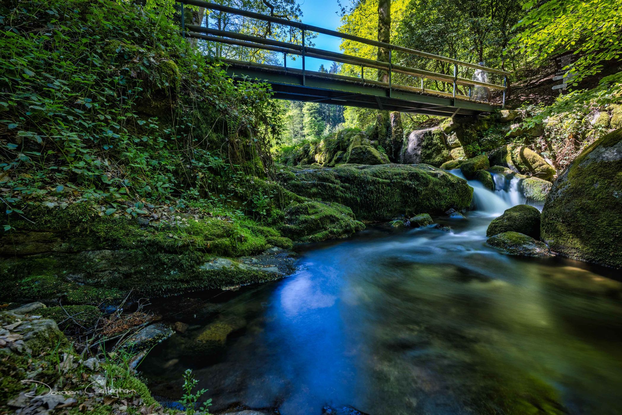 Geroldsauer Waterfall, Black Forest, Germany
