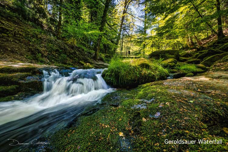 Geroldsauer Waterfall, Black Forest