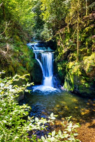 Geroldsauer Waterfall, Black Forest